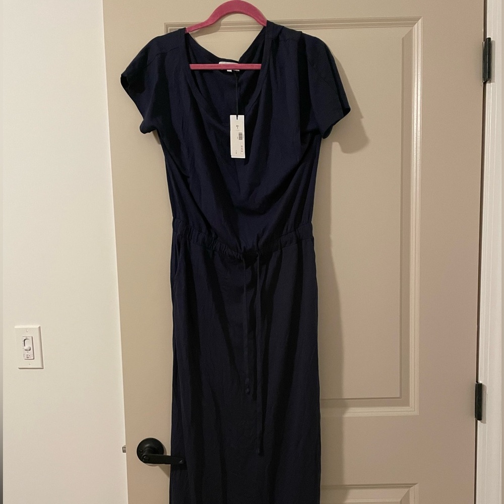 NWT Michael Stars Small Navy Maxi Dress